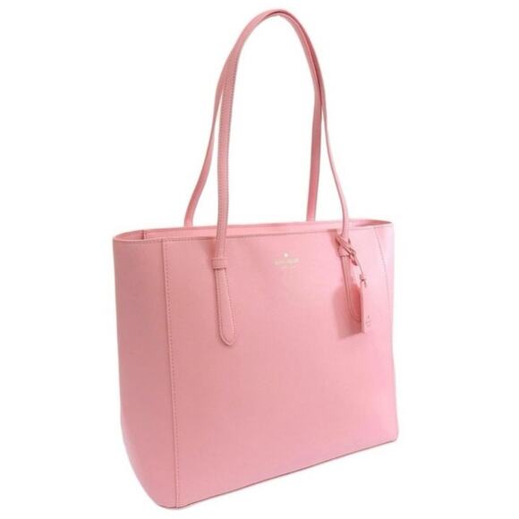 NWT Kate Spade Schuler Medium Mitten Pink Tote Bag - Picture 4 of 16